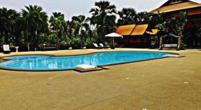 Siam River Resort Chaiyaphum Buitenkant foto